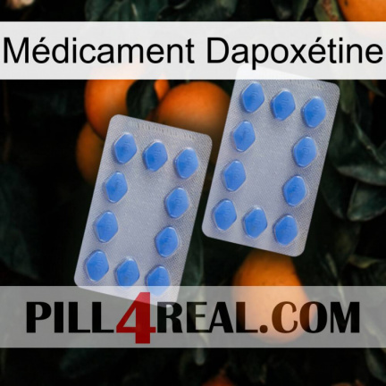 Médicament Dapoxétine 20
